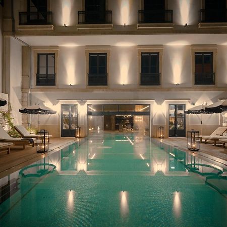 Ga Palace Hotel & Spa, A Xixth-Century Villa OOporto Extérieur photo The pool at the hotel