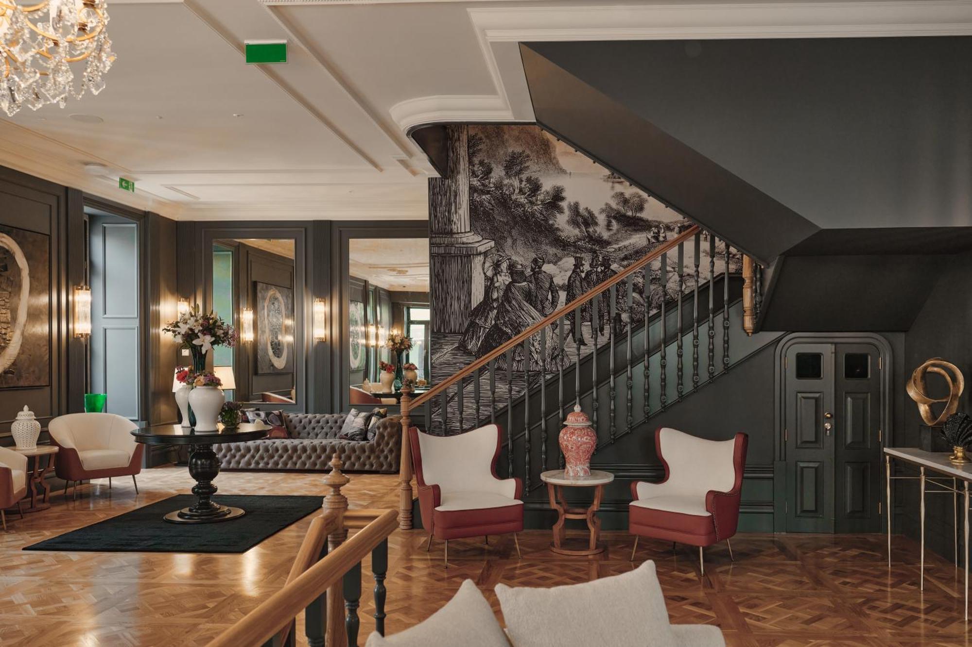 Ga Palace Hotel & Spa, A Xixth-Century Villa OOporto Extérieur photo The interior of the hotel