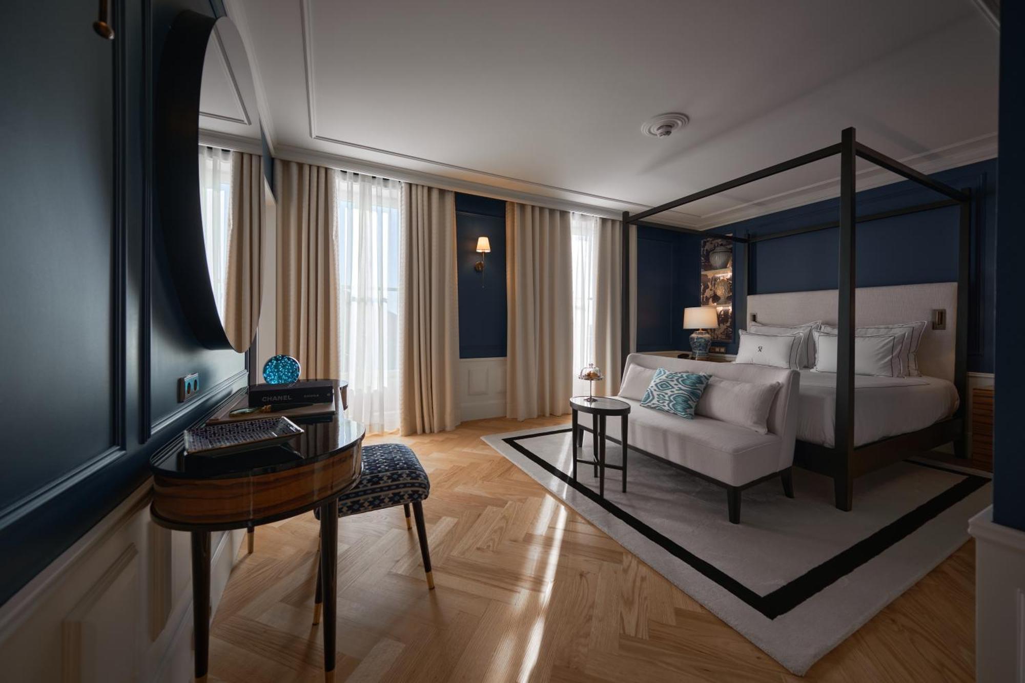 Ga Palace Hotel & Spa, A Xixth-Century Villa OOporto Extérieur photo A bedroom at the hotel