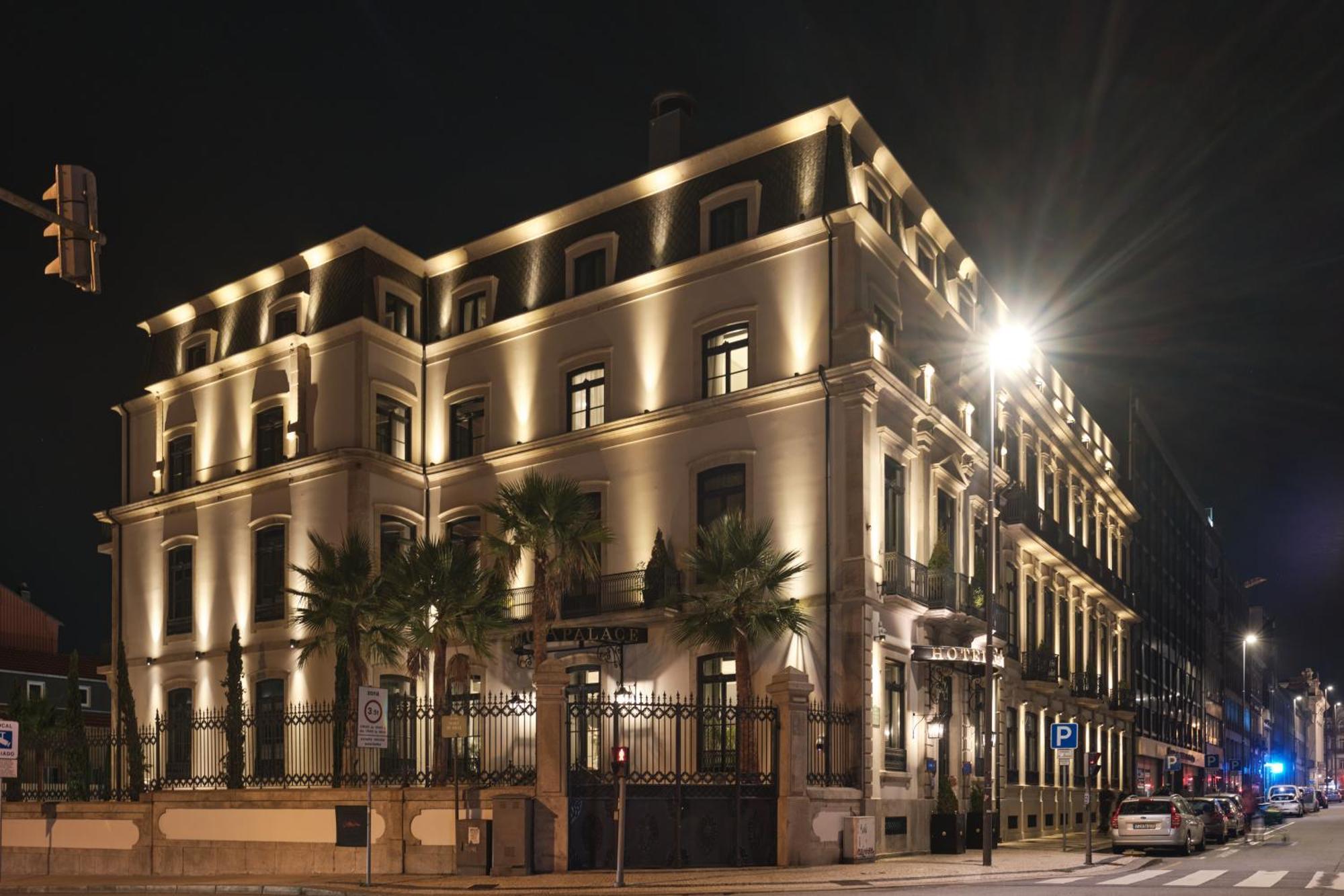 Ga Palace Hotel & Spa, A Xixth-Century Villa OOporto Extérieur photo