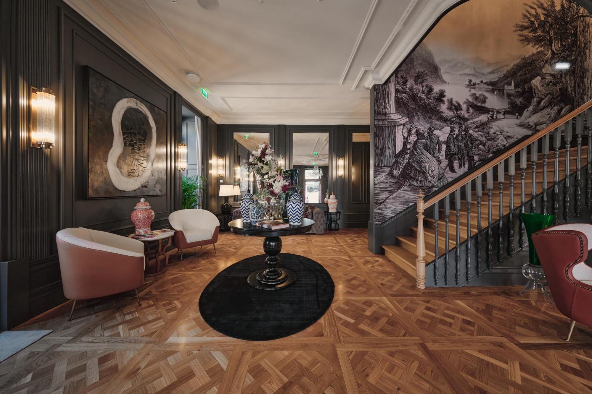 Ga Palace Hotel & Spa, A Xixth-Century Villa OOporto Extérieur photo The hotel's lobby