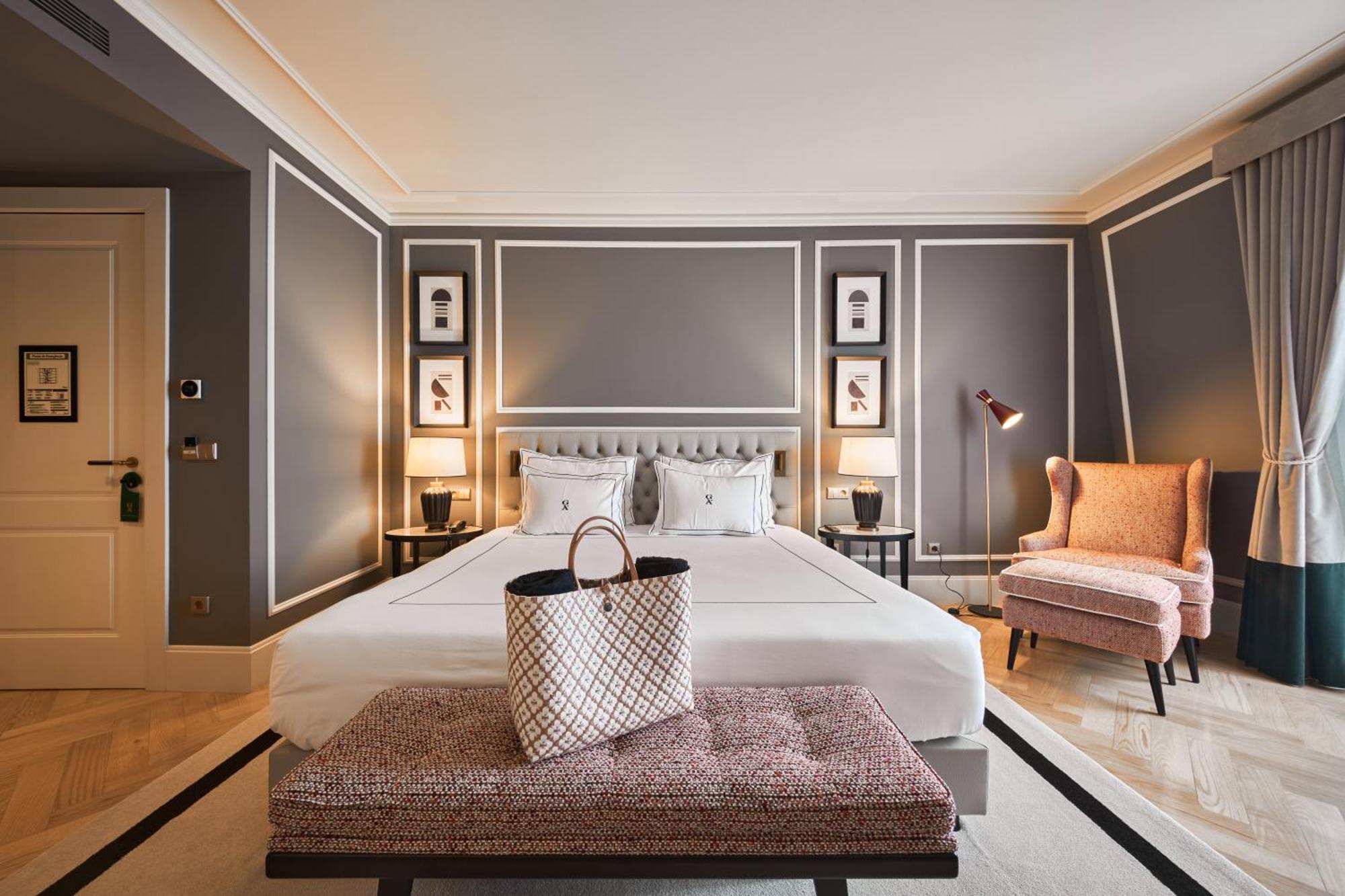Ga Palace Hotel & Spa, A Xixth-Century Villa OOporto Extérieur photo Deluxe Room