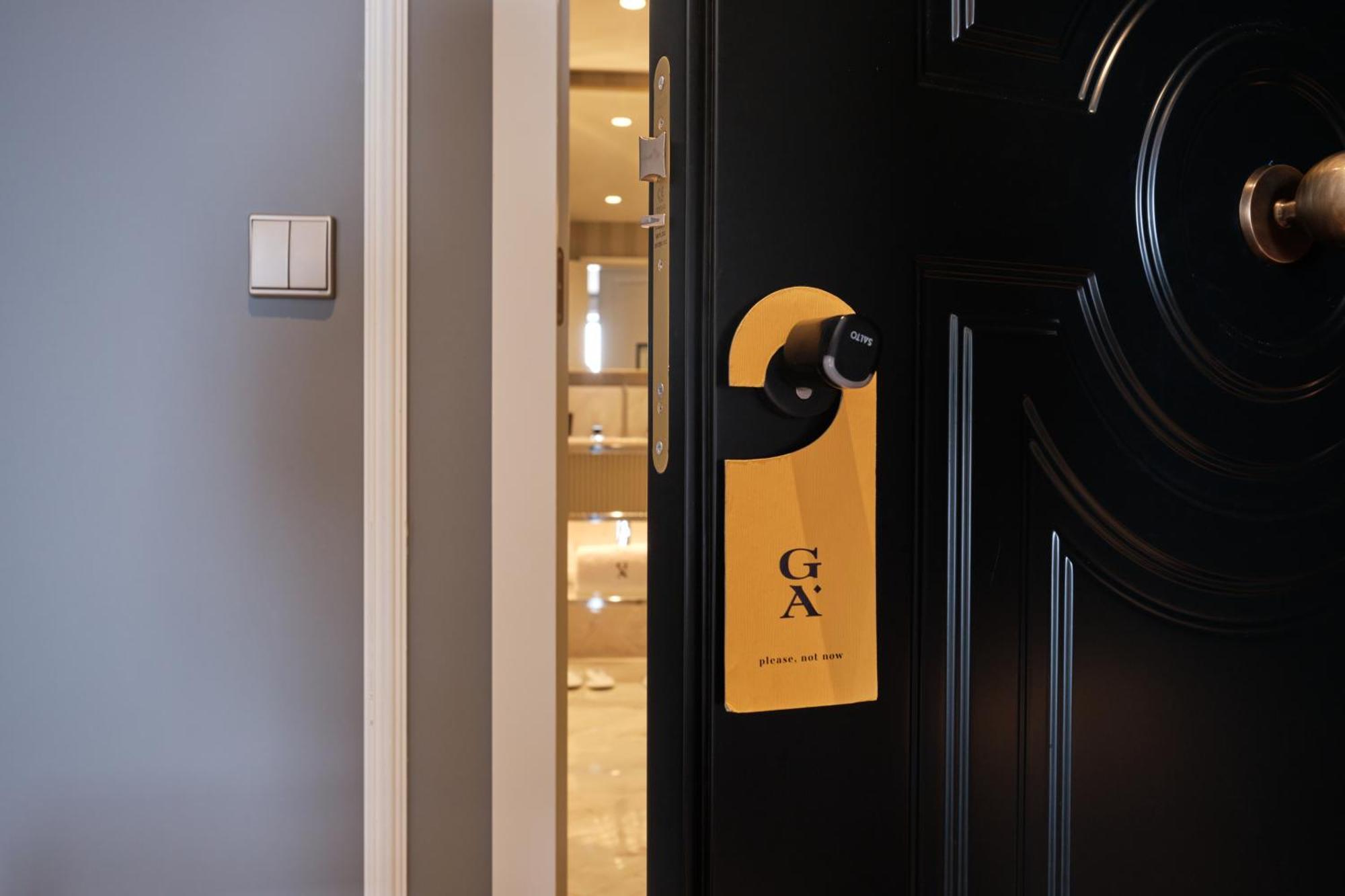 Ga Palace Hotel & Spa, A Xixth-Century Villa OOporto Extérieur photo A door hanger