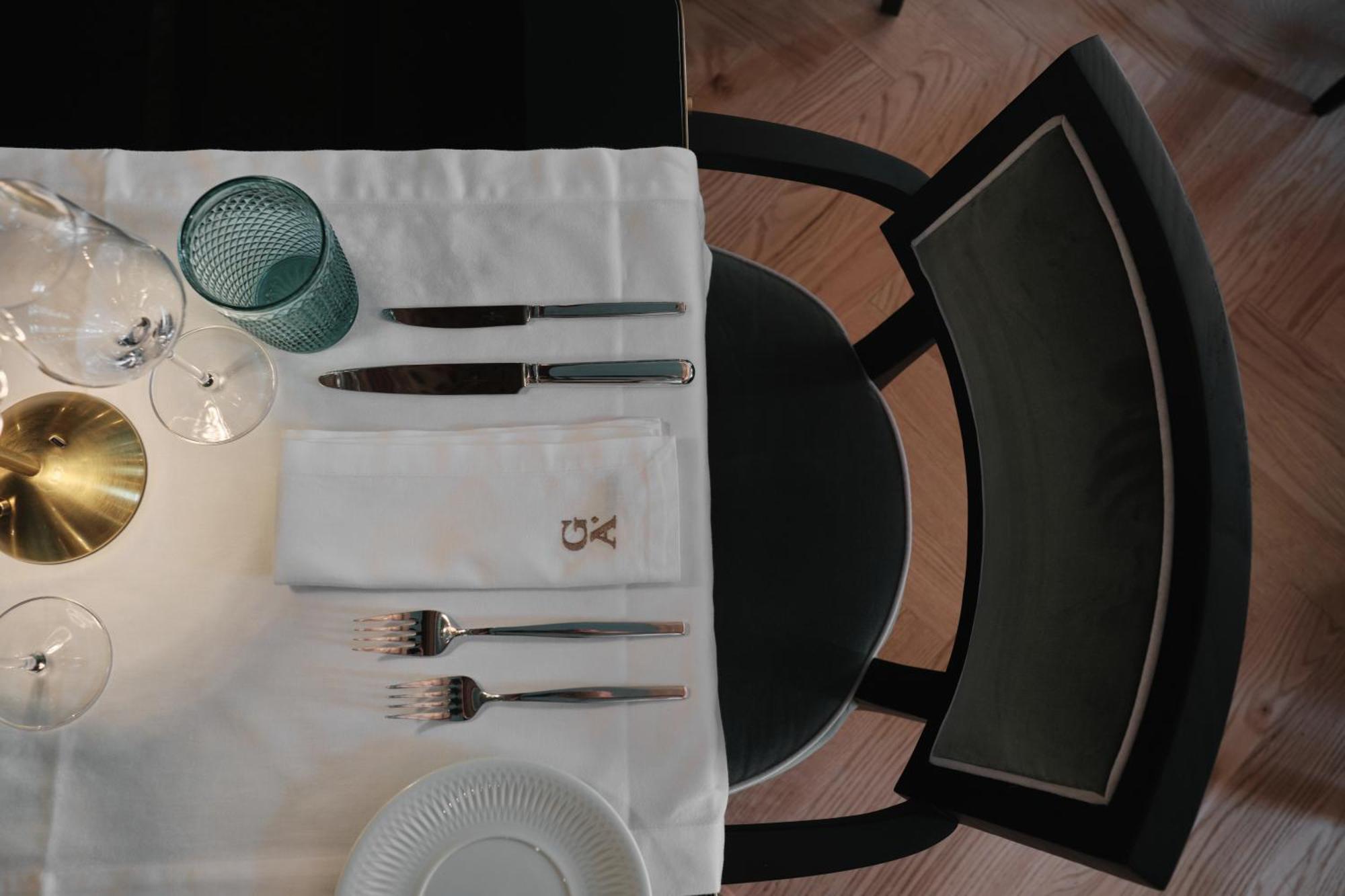 Ga Palace Hotel & Spa, A Xixth-Century Villa OOporto Extérieur photo A place setting at a restaurant