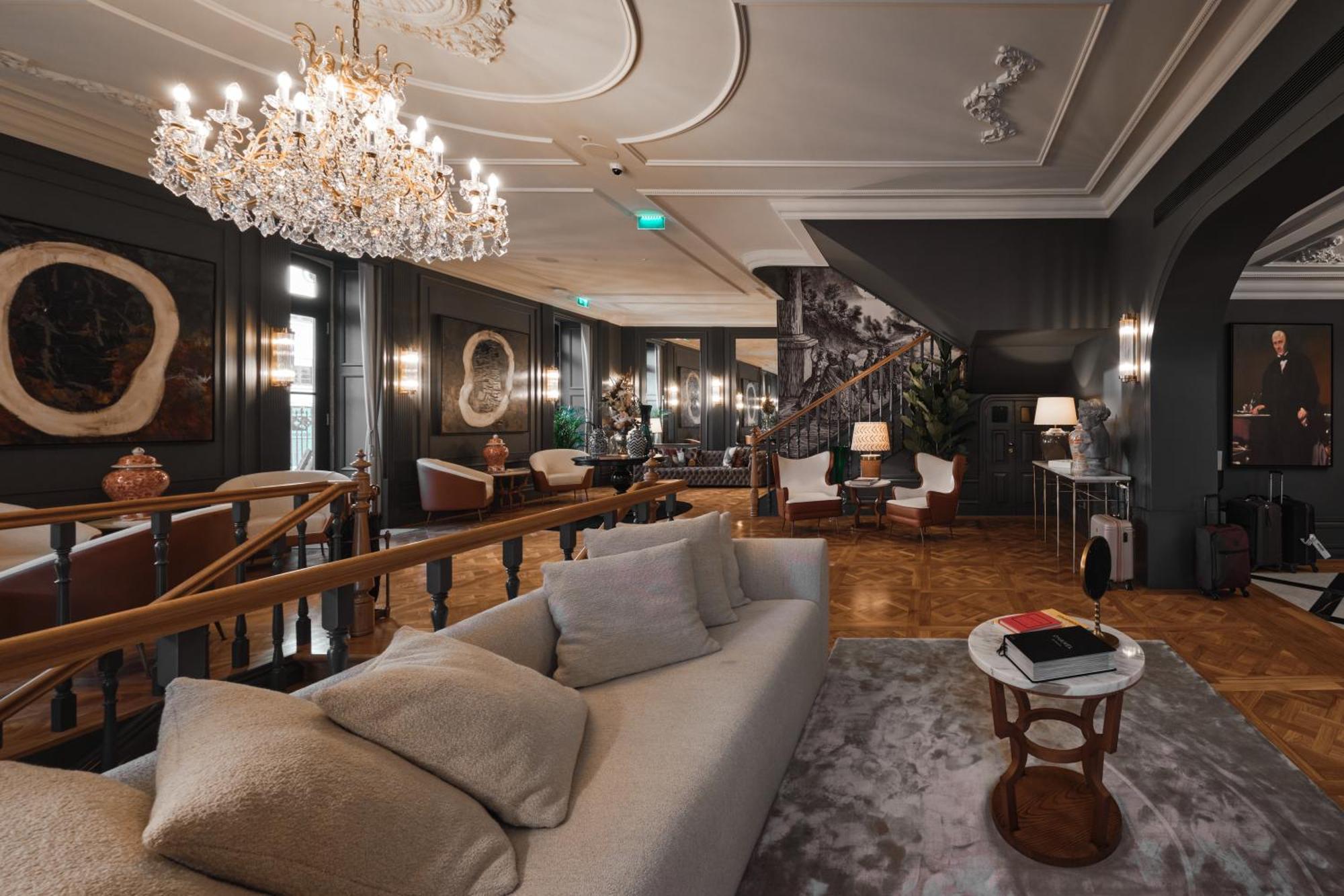 Ga Palace Hotel & Spa, A Xixth-Century Villa OOporto Extérieur photo The interior of the hotel