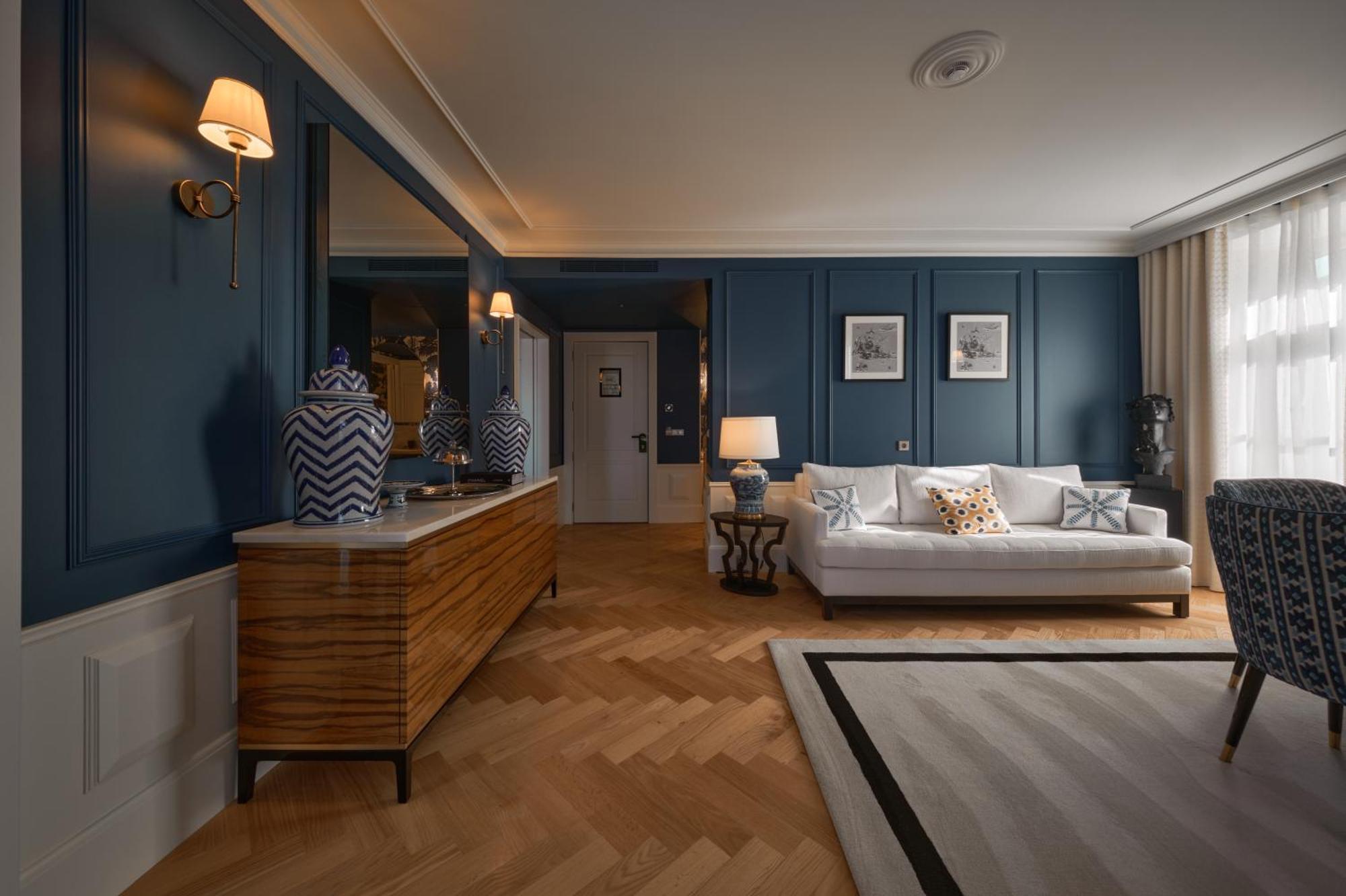 Ga Palace Hotel & Spa, A Xixth-Century Villa OOporto Extérieur photo A 3D interior visualization of a living room