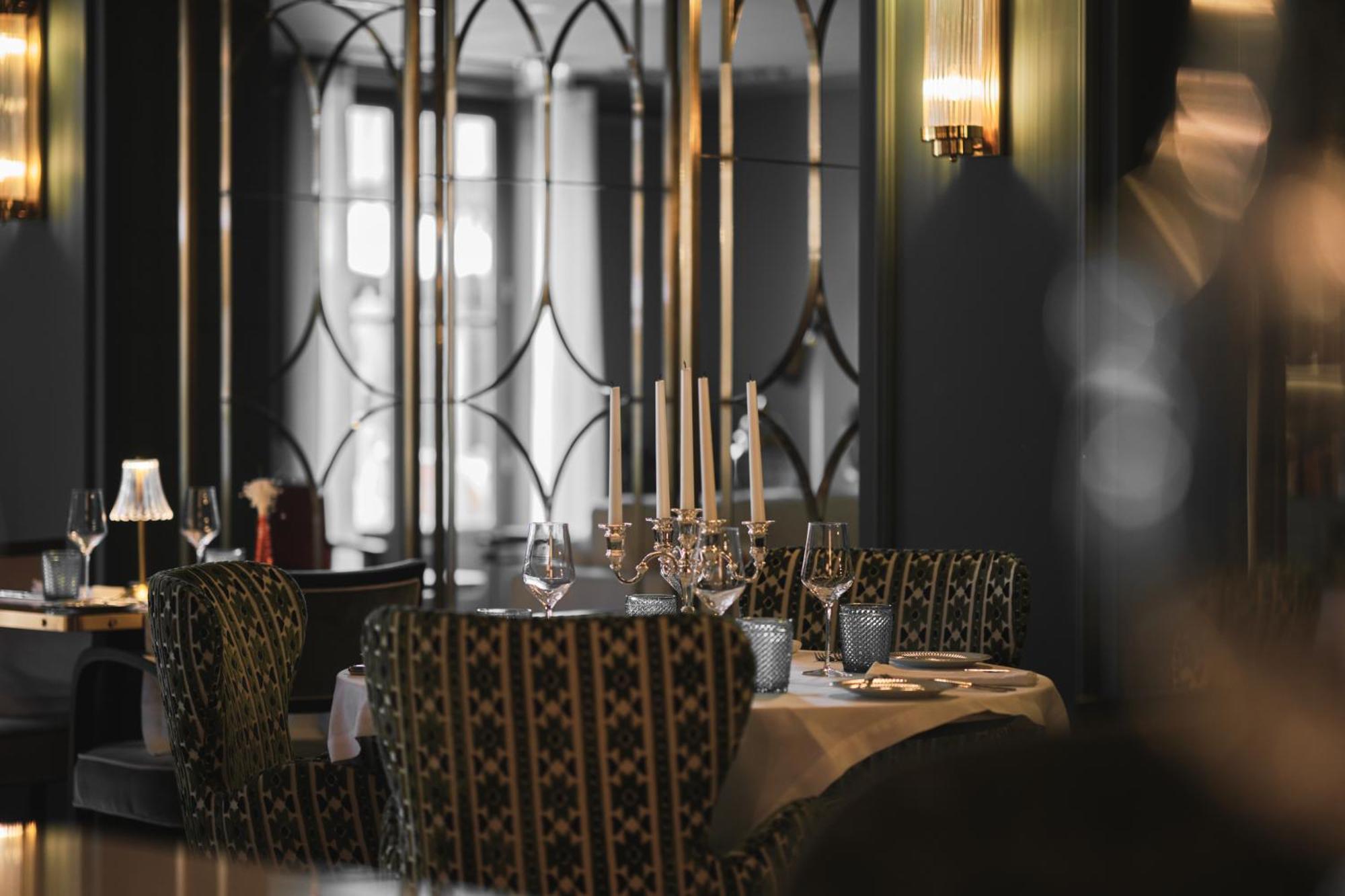 Ga Palace Hotel & Spa, A Xixth-Century Villa OOporto Extérieur photo Restaurant
