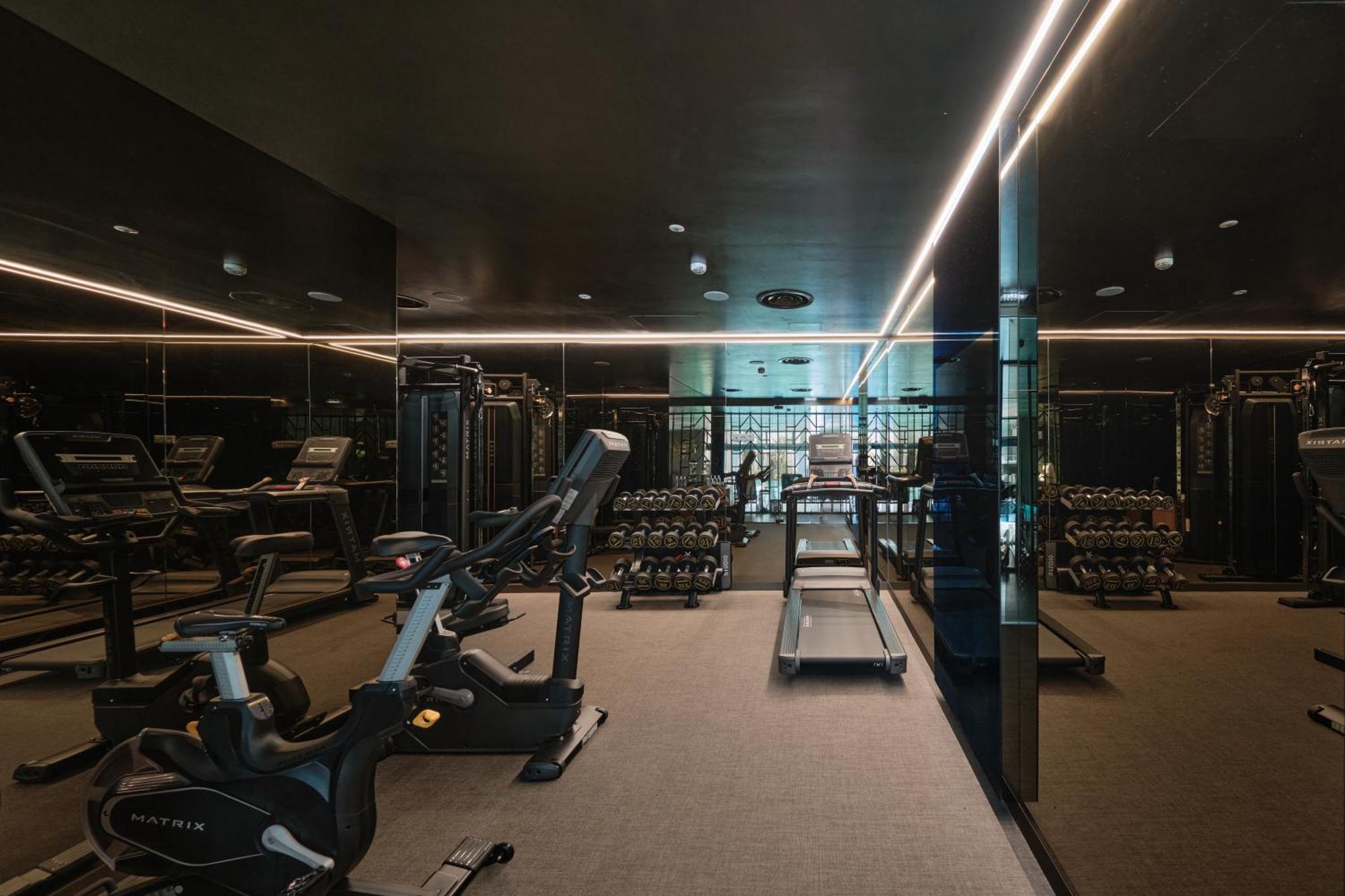 Ga Palace Hotel & Spa, A Xixth-Century Villa OOporto Extérieur photo The gym at The Standard East Village