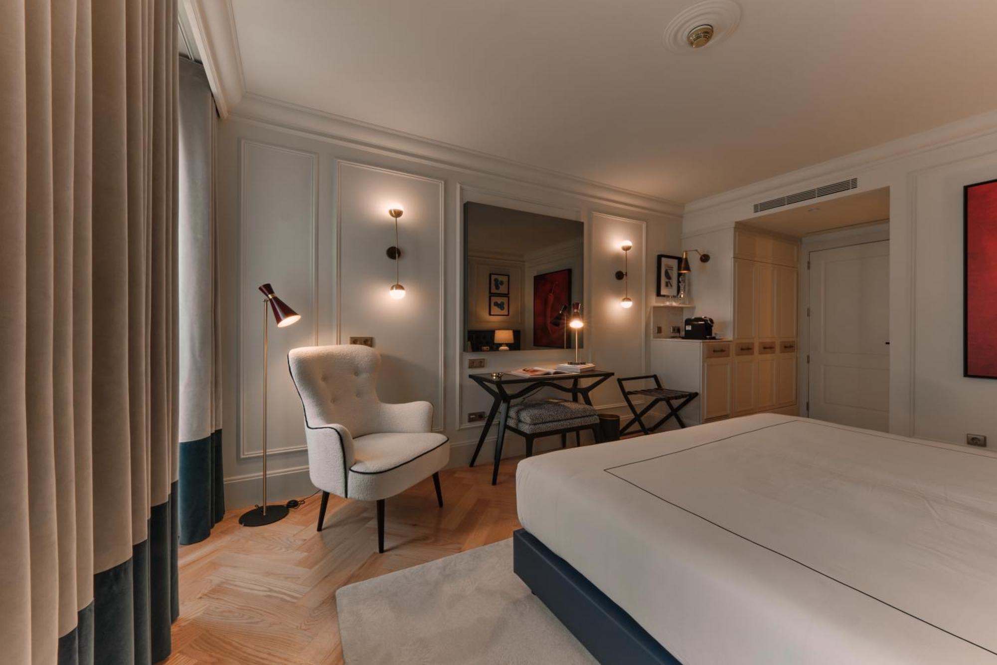Ga Palace Hotel & Spa, A Xixth-Century Villa OOporto Extérieur photo A room at the hotel