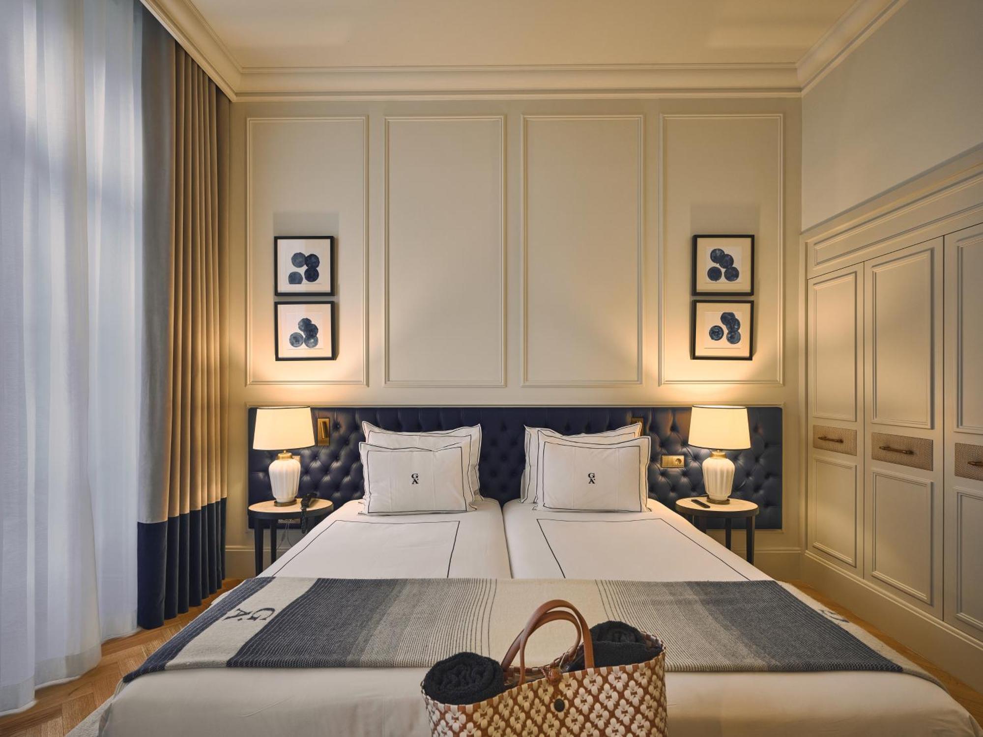 Ga Palace Hotel & Spa, A Xixth-Century Villa OOporto Extérieur photo